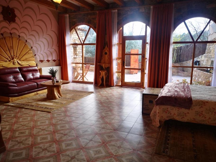 Posada Del Rio Carbo Villahermosa del Río Dış mekan fotoğraf