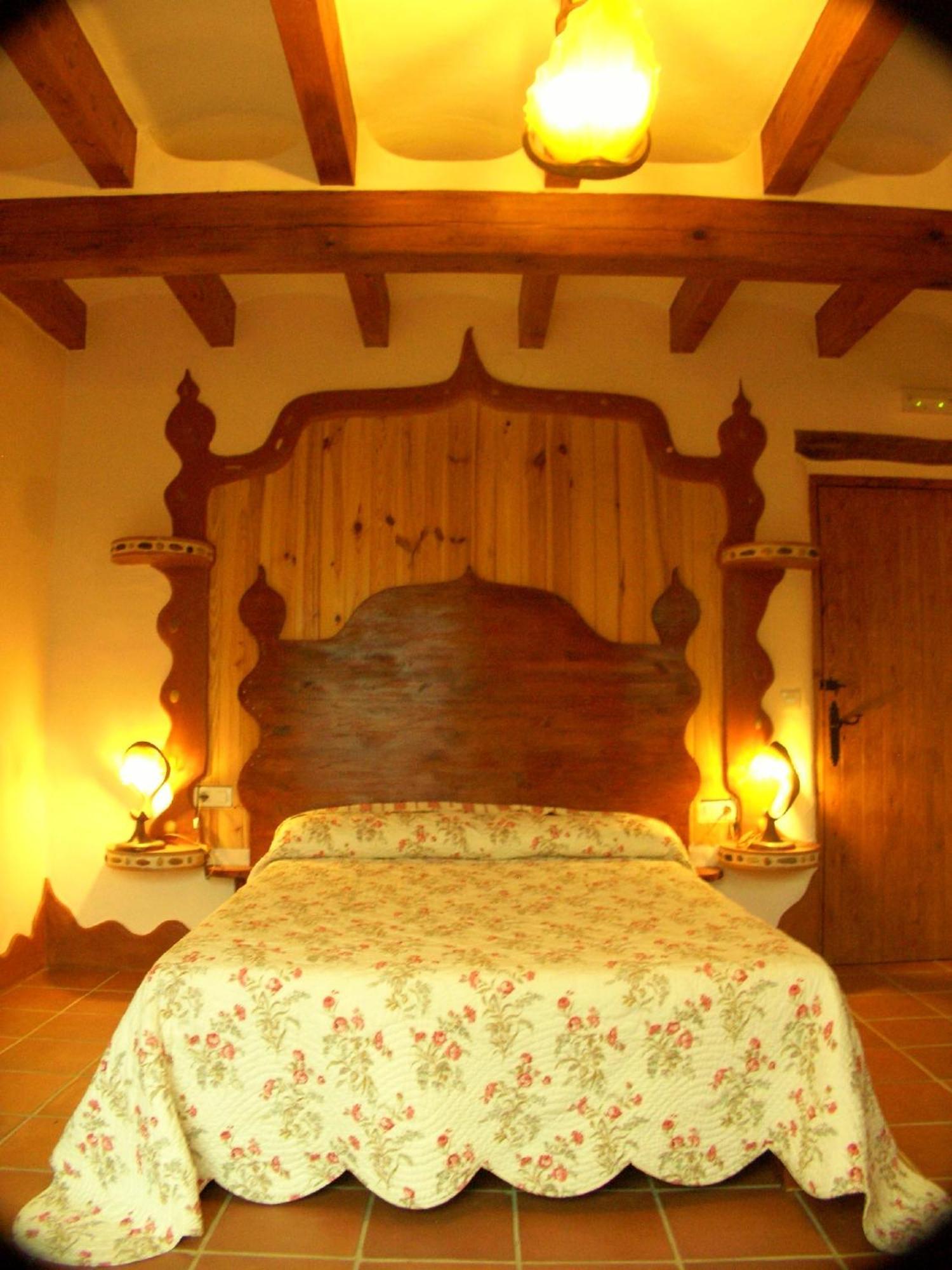 Posada Del Rio Carbo Villahermosa del Río Dış mekan fotoğraf