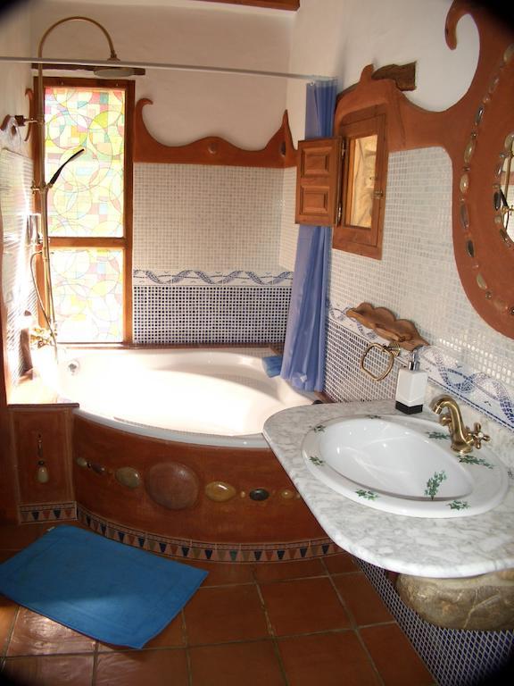 Posada Del Rio Carbo Villahermosa del Río Dış mekan fotoğraf