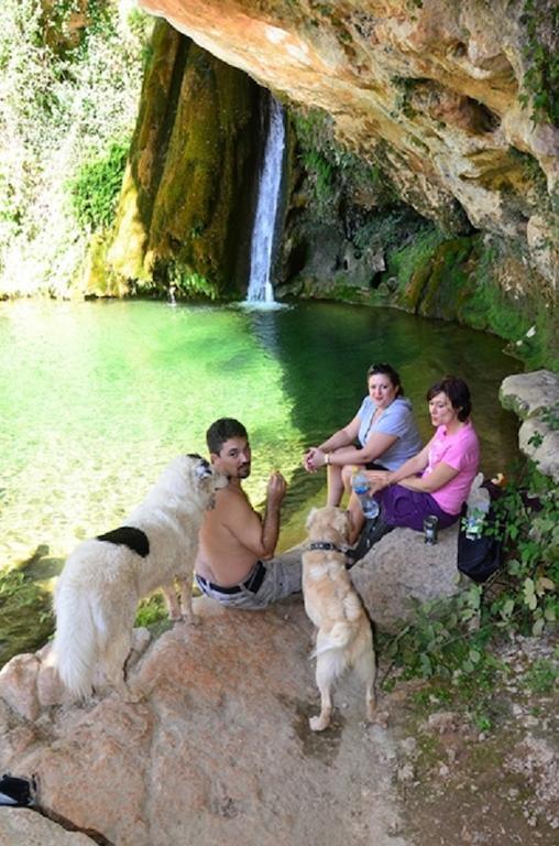 Posada Del Rio Carbo Villahermosa del Río Dış mekan fotoğraf