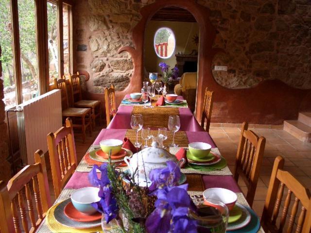 Posada Del Rio Carbo Villahermosa del Río Dış mekan fotoğraf